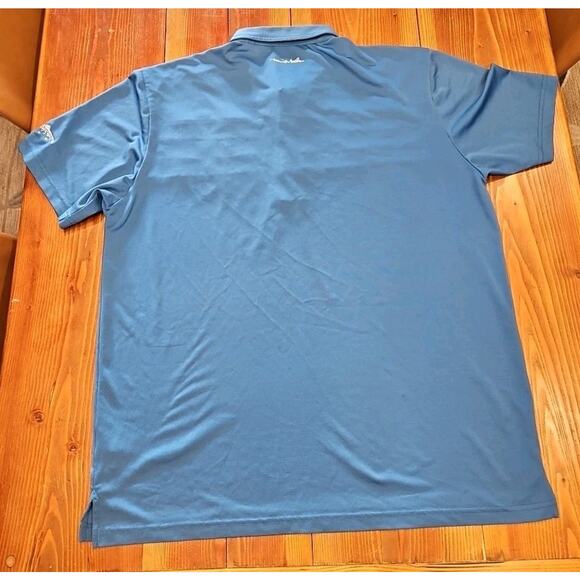 Travis Mathew 4-Button Mens Polo Shirt Size 2XL Short Sleeves - Picture 7 of 9